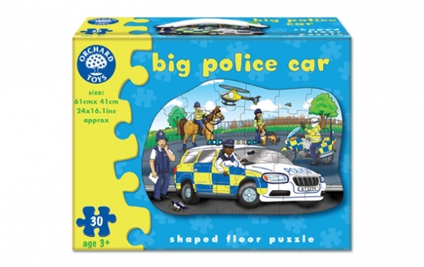 Pusle: Suur politseiauto image 1