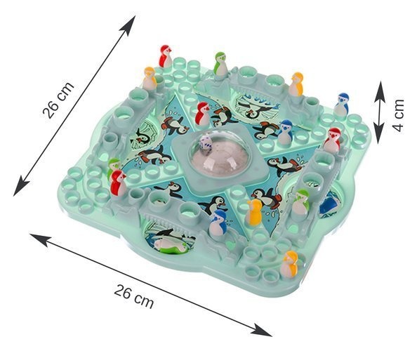 Lauamäng Pingviinide ralli image 2