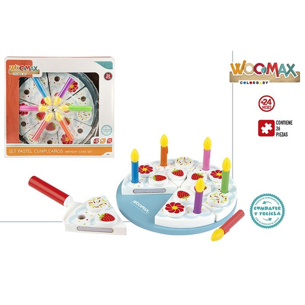 Puidust tort WOOMAX