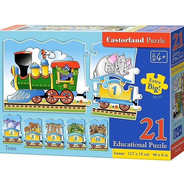 Pusle Castorland: Numbrirong
