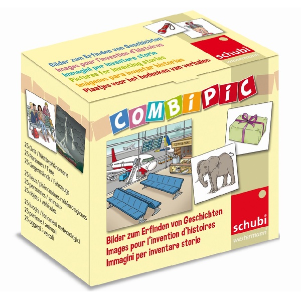 SCHUBI jutukaardid: COMBIPIC 