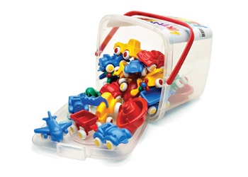 Sõidukid Viking Mini ämbris 20 tk