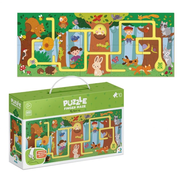 Puidust pusle "Minu metsaskäik"