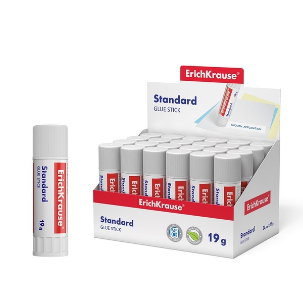 Liimipulk Erich Krause Standard, 19 g