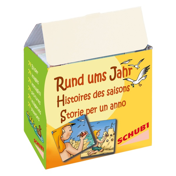 SCHUBI jutukaardid: Aastaajad