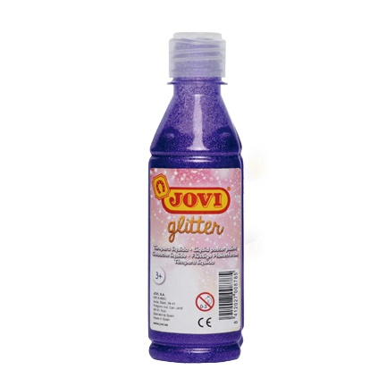 Guašš JOVI glitter 250 ml lilla