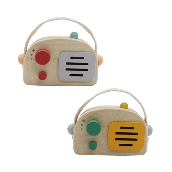 Puidust mänguraadio