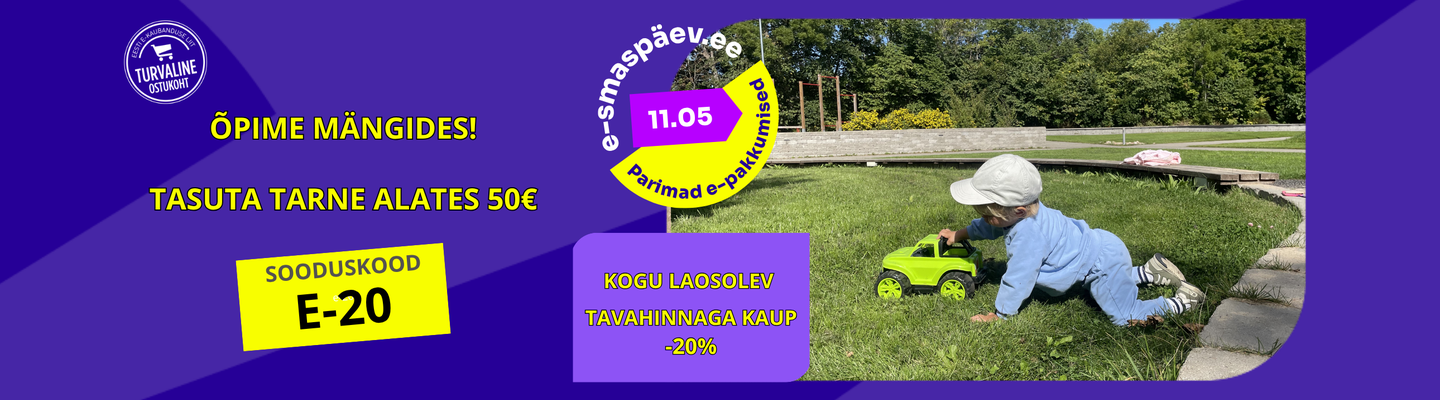 E-smaspäev 11. mai
