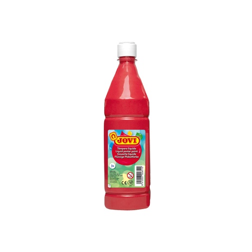 Guašš JOVI TEMPERA 1000 ml punane
