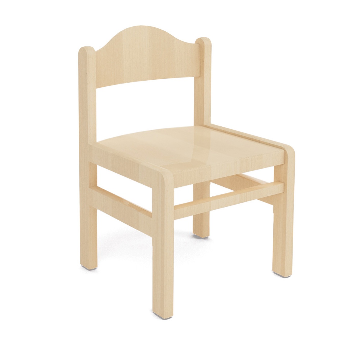 Lastetool LILI puit+vineer 34 cm 