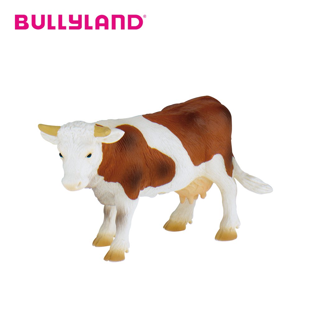 Loomafiguur Bullyland Pruuni-valgekirju lehm