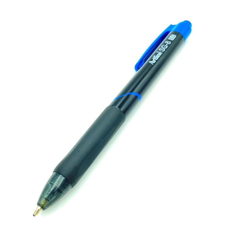 Pastapliiats klõpsuga Artline 0,5 mm sinine