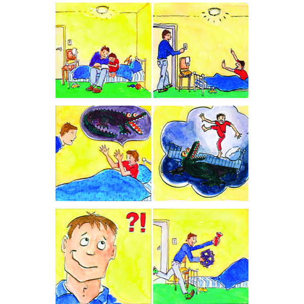 SCHUBI jutukaardid: Hirmud image 2