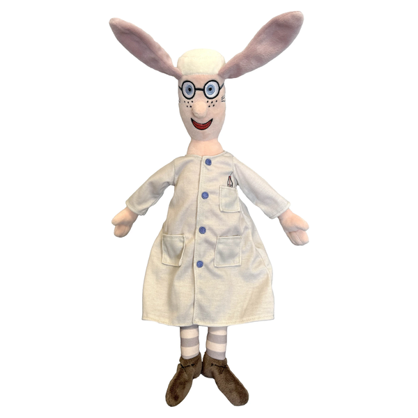 Nukk Lotte tegelane Doktor Ave 40 cm