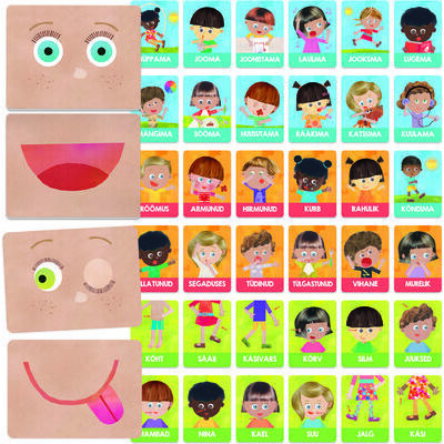 HEADU Montessori mängukaardid emotsioonid ja tegevused (eesti keeles) image 2
