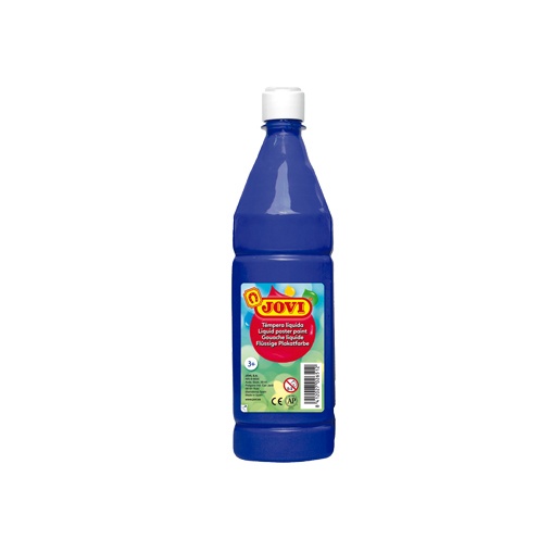 Guašš JOVI TEMPERA 1000 ml sinine