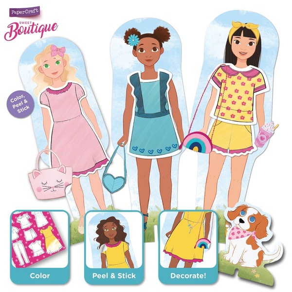 Käsitöökomplekt „Minu rõivaateljee“ image 2