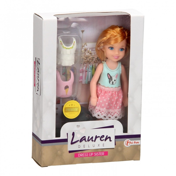 Nukk Lauren 14 cm