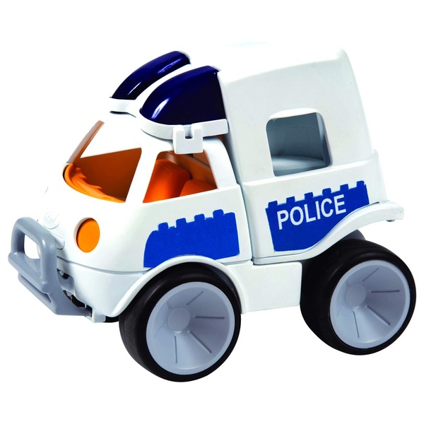 Väike politseiauto GOWI