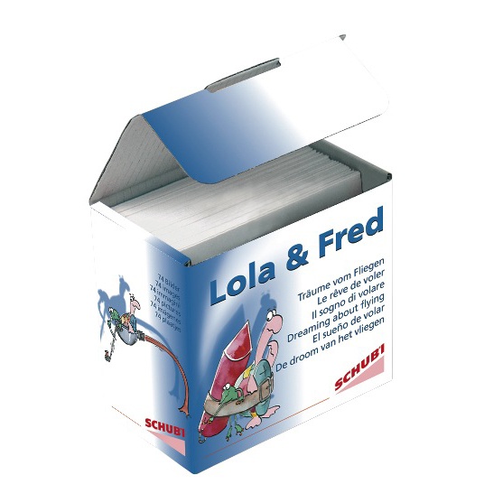 SCHUBI jutukaardid: Lola ja Fred unistavad