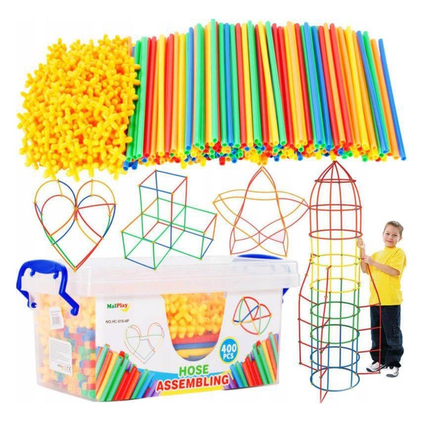 Kõrrekonstruktor karbis 400 osa image 2