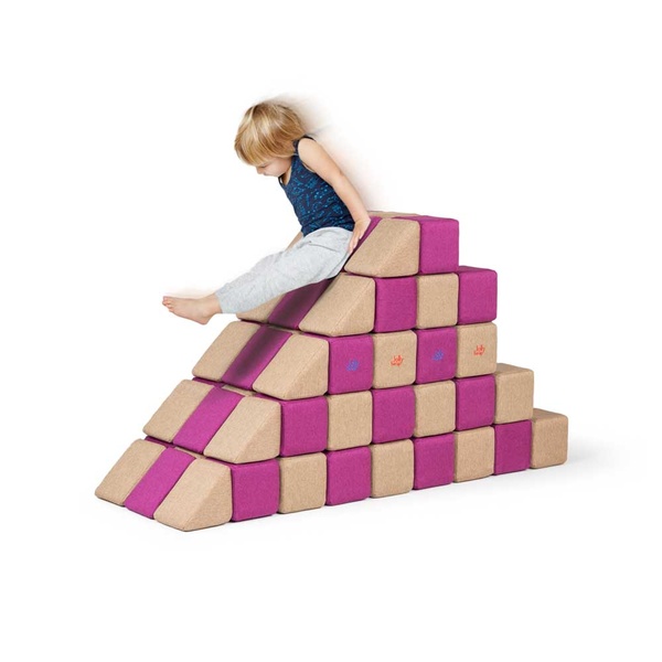 JollyHeap magnetklotsid BASIC komplekt