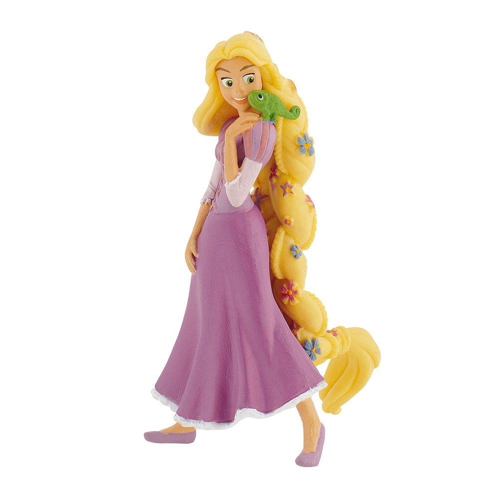 Disney - Rapunzel lilledega