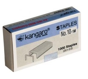 Klammerdaja klambrid nr.10 1000 tk/pk