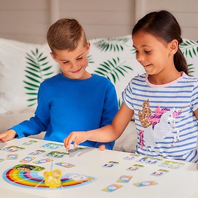 Lauamäng: Ükssarvikud vikerkaarel image 3