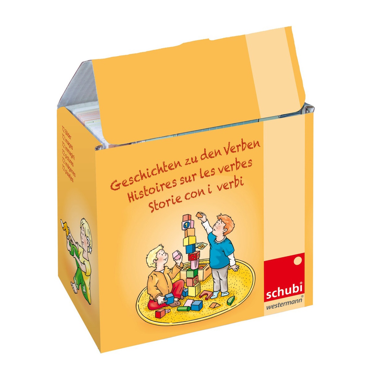 SCHUBI jutukaardid: Verbilood