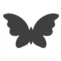 Motiivauguraud Heyda 2,5 cm LIBLIKAS image 2