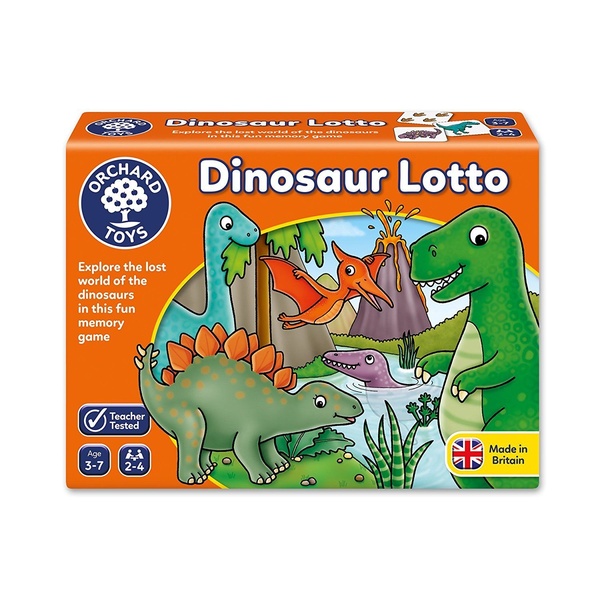 Lauamäng: Dino loto