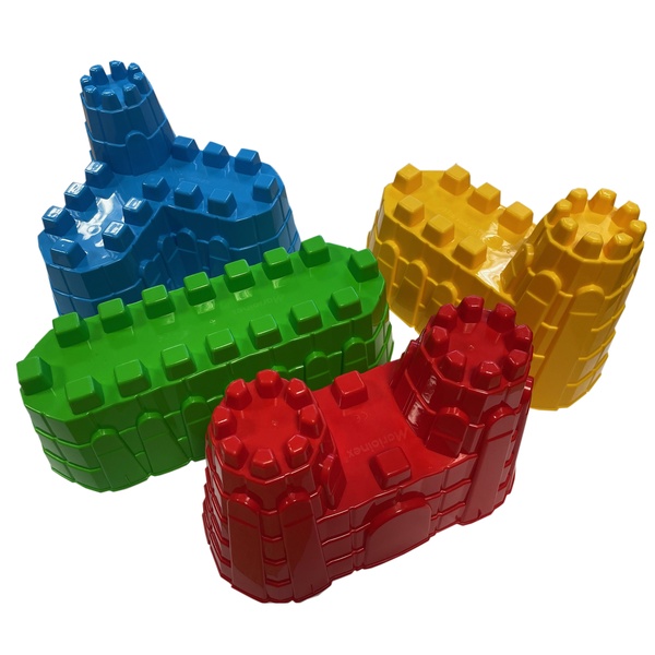 Kindluse vormide komplekt 4 tk
