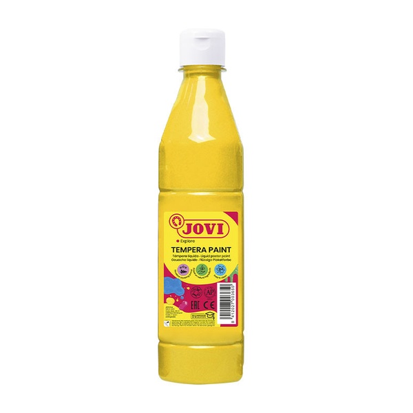 Guašš JOVI TEMPERA 500 ml kollane