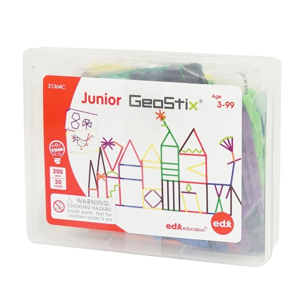 JUNIOR GEOSTIX ehituspulgad image 2