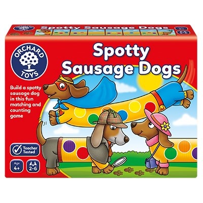 Lauamäng: Täpilised koerad