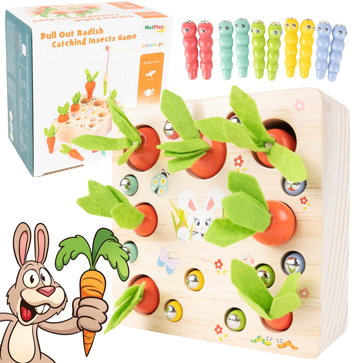 Porgandite sobitamismäng