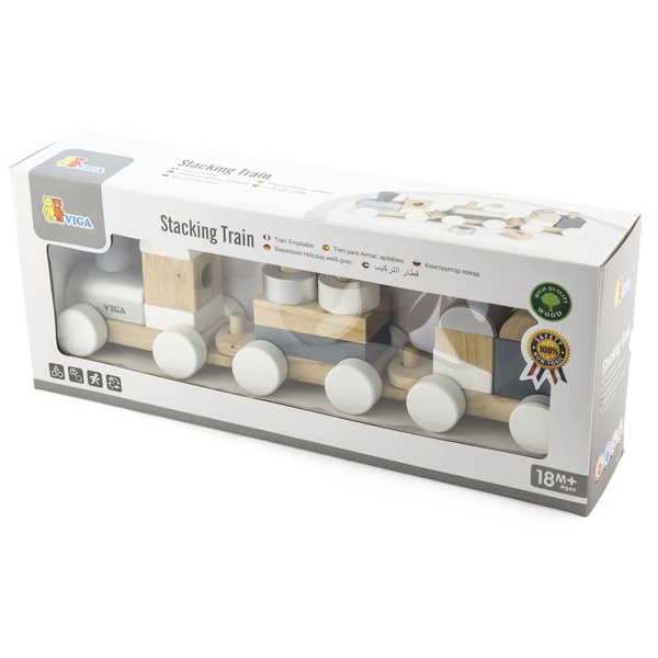 Viga Toys puidust rong   image 4