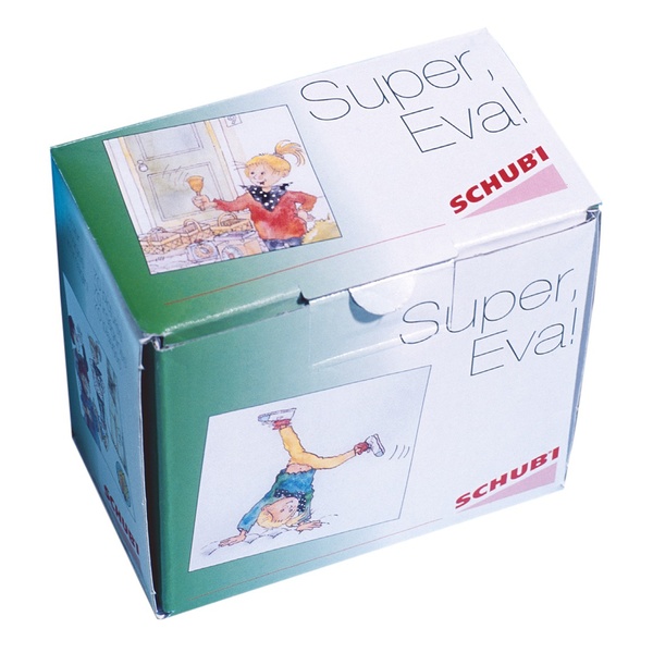 SCHUBI jutukaardid: Super, Eva