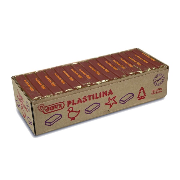 Plastiliin JOVI 350g pruun