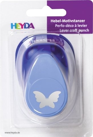 Motiivauguraud Heyda 2,5 cm LIBLIKAS