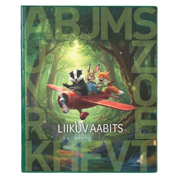 Liikuv aabits tähekomplektiga - Lennuk