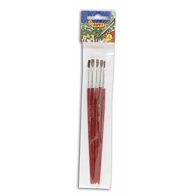 Pintslite komplekt 5 tk