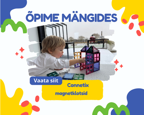 Õpime mängides