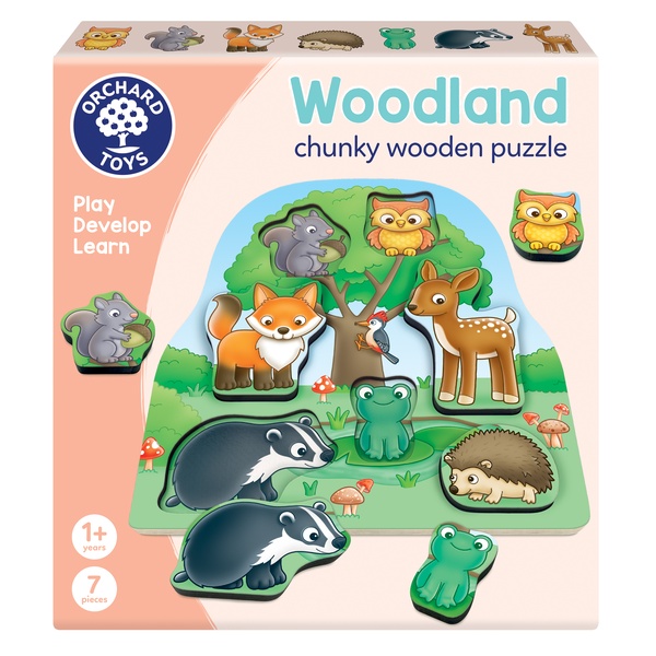 Puidust metsloomade pusle