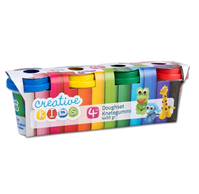 Pehme voolimismass 4 x 55 g