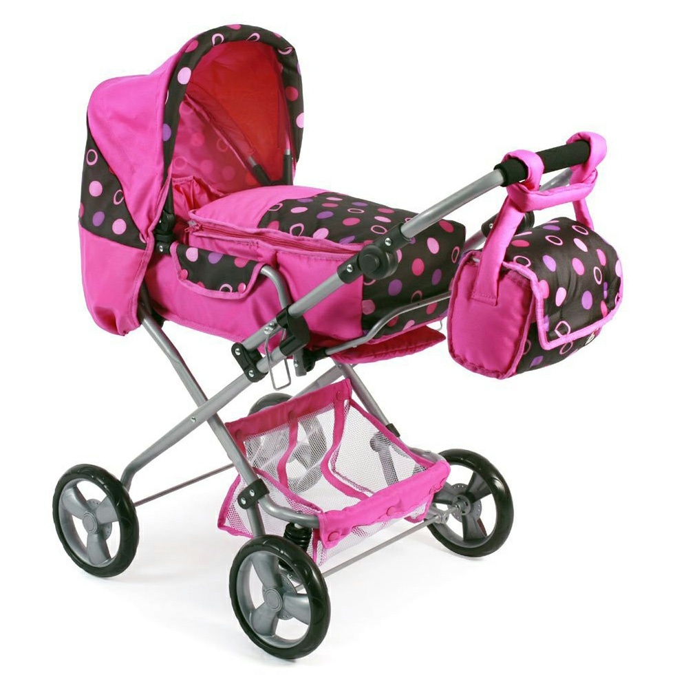 Nukuvanker CHIC Bambina roosa/mummuline