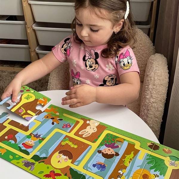 Puidust pusle "Minu metsaskäik" image 4