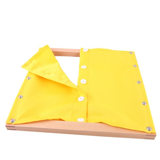 Riietumisraam väikeste nööpidega image 2