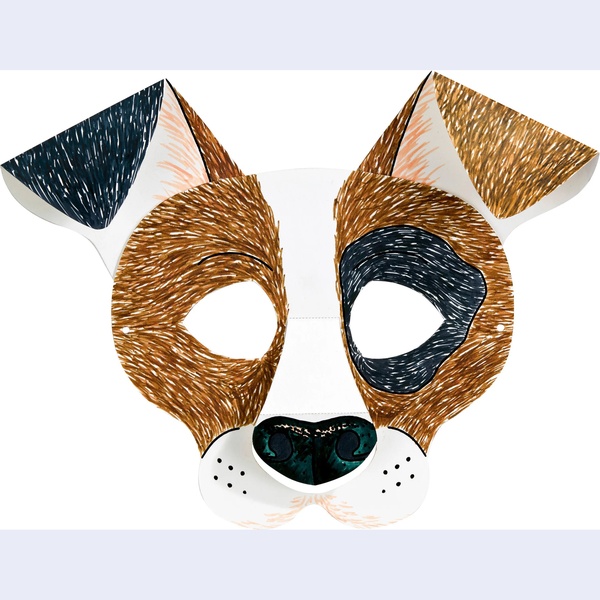 Koera mask 6 tk image 2